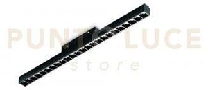 Modulo led bento 3000k 2012lm 24w fisso nero per sistema binario l