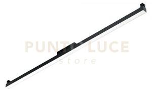 Modulo led lineare 3000k 2808lm 36w nero l.60,5cm per sistema binario