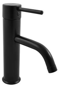 Slezák-RAV Miscelatore per lavabo SEINA, Colore: nero opaco, Dimensione: 1/2''