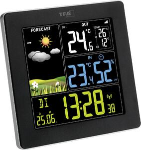 Stazione meteo wireless con display a colori SUN 2
