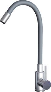 Lavello Elasta in acciaio inox/grigio