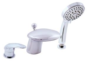 Slezák-RAV Rubinetto per vasca da bagno Slezák RAV Dunaj D471S Colore: oro, Dimensione: 1/2''