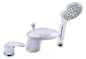 Slezák-RAV Rubinetto per vasca da bagno Slezák RAV Dunaj D471S Colore: oro, Dimensione: 1/2''