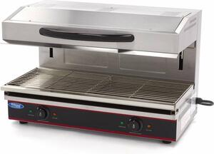 Maxima - Gastro Salamander Grill - 79 x 32 cm - 5600W - con alzata