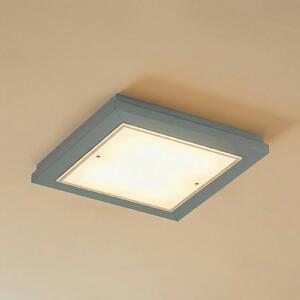 Plafoniera soffitto Tally Argon, Verde, Corridoio, Legno, Plafoniera