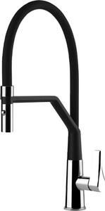Miscelatore monocomando Gessi Semi-pro Proton 17191 031 45,6 cm cromo