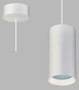 Apparecchio LED a sospensione LUKY CRI90, variante: BIANCO, 3000 K