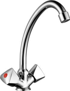 Miscelatore lavabo cromato, EDOUARD ROUSSEAU Nale L