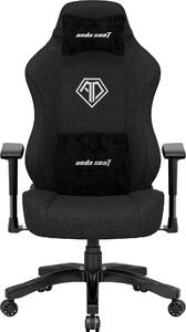 Sedia da gioco Anda Seat Phantom 3 - L, tessuto nero