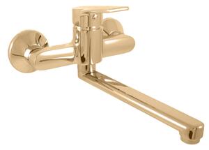 Rubinetto da cucina RAV Slezák Colorado CO101,0/23Z dorato a parete