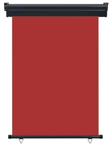 Tenda Laterale per Terrazzo 120x250 cm Rossa