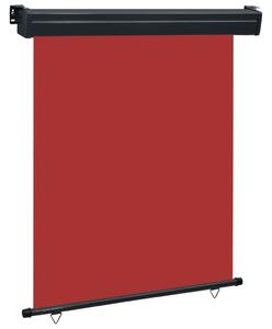 Tenda Laterale per Terrazzo 140x250 cm Rossa