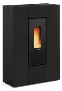 Extraflame Nordica Marilena Plus 5.0 AD Stufa a Pellet Canalizzata 8 kW 230 m³ Classe A+ 5 Stelle Bianco