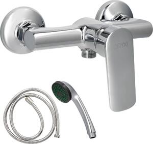 Miscelatore per doccia "Hamburg", rubinetto per bagno, rubinetto da appoggio, rubinetto per cucina, miscelatore. Cartuccia in Vetroceramica Ø 35 mm