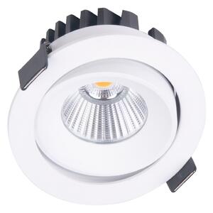 Lampada da incasso a LED a forma di occhio, bianca, IP65, CYKLOP H0094 MaxLight