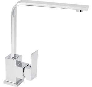 Miscelatore monocomando per lavello Novaservis Nobless Edge cromato 36713,0