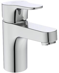 Miscelatore monocomando per lavabo, con bocca fissa, finitura cromata