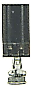 Rossini W.9503-70 portalampada E14 per candela 70 mm