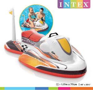 INTEX Scooter Acquatico Wave Rider Gonfiabile Cavalcabile 117x77 cm