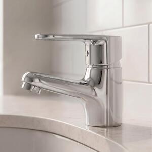 Miscelatore per lavabo, rubinetteria per bagno, miscelatore monocomando per bagno
