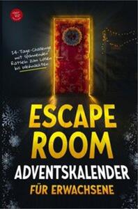 Calendario dell'Avvento escape room per adulti