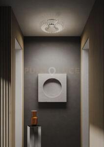 Filo lampada da soffitto diametro 80cm cipria opaco a led 2700k 45