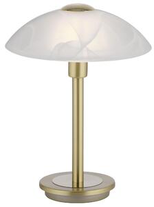 PAUL NEUHAUS Lampada da tavolo LED 4026-60 ottone opaco, G9, 2,6 W, 265 lm, 3000 K