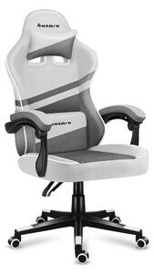 Sedia da gioco Huzaro Force 4.4 White Mesh