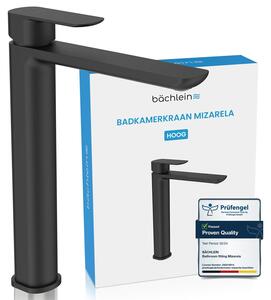 Miscelatore monocomando dal design classico, ideale per lavabi da appoggio