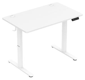 Huzaro Hero 7.9 Scrivania regolabile in altezza, elettrica, 100 cm, bianco