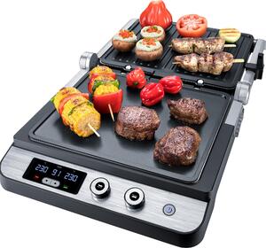 Steba FG 120 eds/sw grill a basso contenuto di grassi 1800W