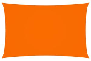 Parasole a Vela Oxford Rettangolare 2x5 m Arancione