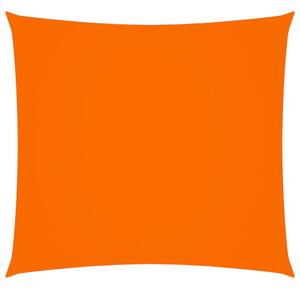 Vela Parasole in Tela Oxford Quadrata 2,5x2,5 m Arancione