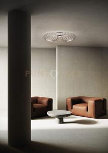 Filo lampada da soffitto diametro 100cm cipria opaco a led 2700k 4