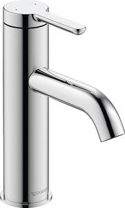 Miscelatore per lavabo, dimensione M (altezza del beccuccio 86 mm), rubinetto per bagno, miscelatore per lavabo con cartuccia Vetroceramica, cromo