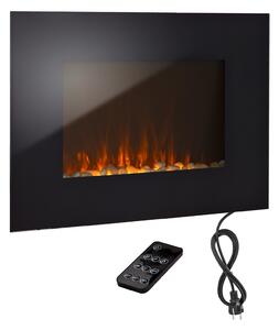 Caminetto elettrico da parete 1800 W Camden