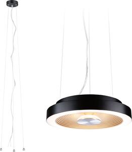 Plafoniera LED Volea 3000K 500lm / 2400lm 230V 4W / 18,5W dimmerabile nero, oro, argento