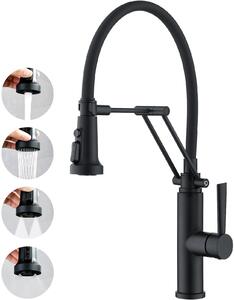Rubinetto da cucina con 4 getti d'acqua e soffione estraibile