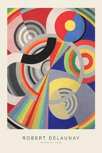 Stampa artistica Rhythm No 1 Special Edition - Robert Delaunay, (26.7 x 40 cm)