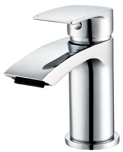 Rubinetto per bagno, lavabo a cascata, miscelatore con rubinetto ceramico a basso rumore