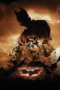 Stampa d'arte The Dark Knight Trilogy - Bats, (26.7 x 40 cm)