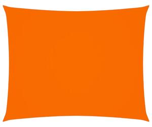 Parasole a Vela Oxford Rettangolare 2,5x3 m Arancione