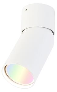 Faretto Smart bianco regolabile con Wifi GU10 - Falo
