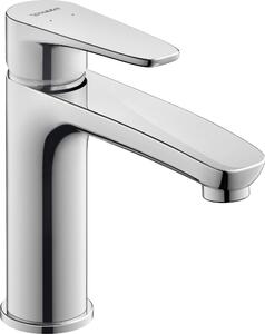 Miscelatore per lavabo, modello M (altezza del beccuccio 110 mm), rubinetto per bagno, cartuccia in Vetroceramica, cromo