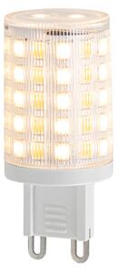 Set di 4 lampade da parete smart nere con oro 9,7 cm incl. WiFi G9 - Transfer Groove