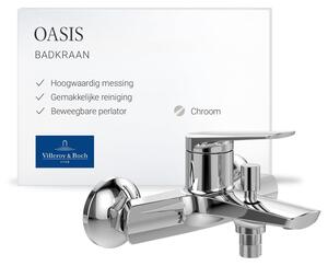 Rubinetto per lavabo, montaggio a incasso – Cromo