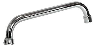 Braccio di prolunga per rubinetti da cucina o bagno, forma a "N", 25 cm