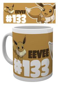 Tazza Pokemon - Eevee 133