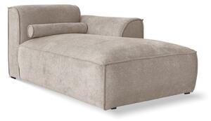 Divano componibile beige (con penisola a destra) Flex Felix – Miuform