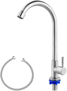 Rubinetto per cucina, girevole a 360°, miscelatore monocomando